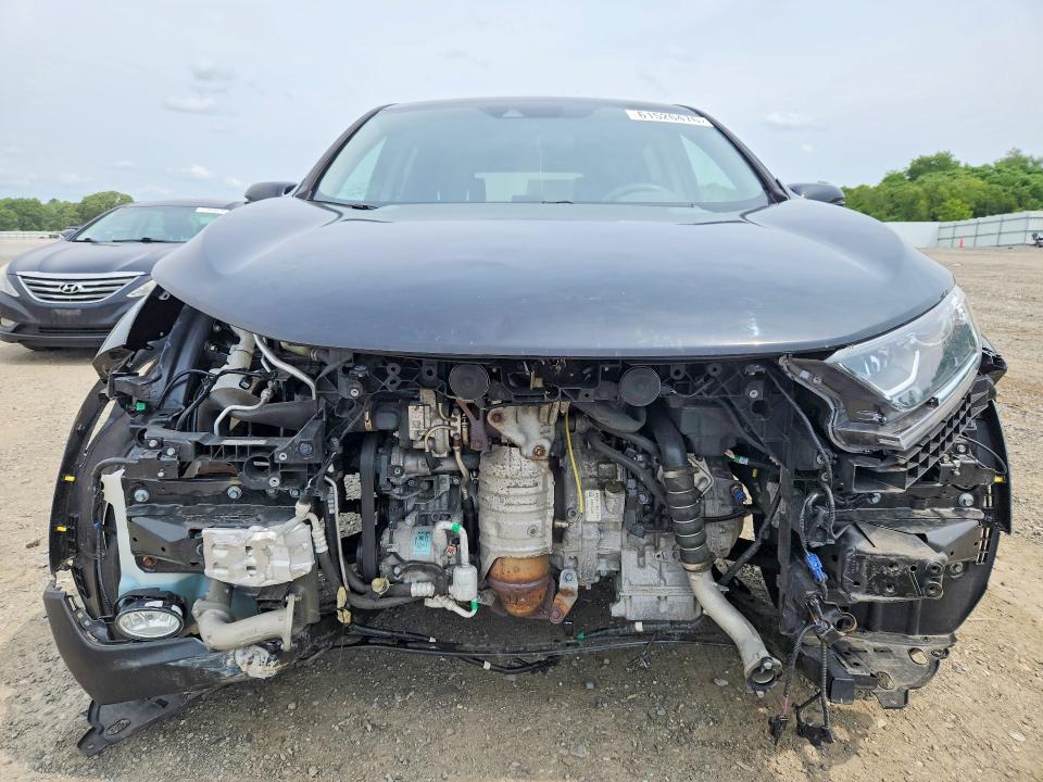 Photo 5 from auction – 2019 HONDA CR-V with VIN 2HKRW2H56KH677562