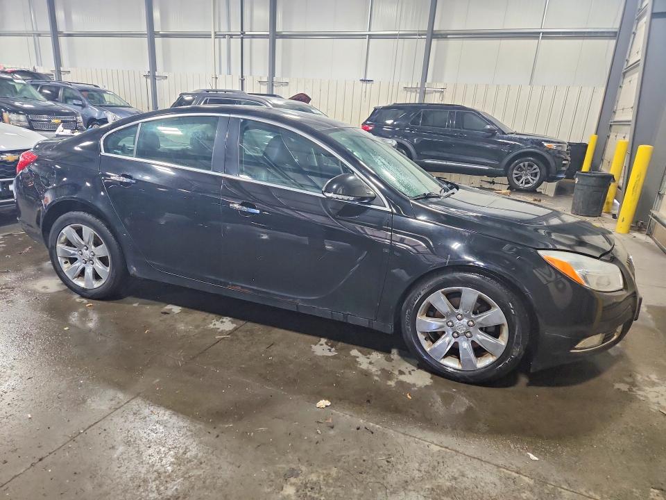 Photo 4 from auction – 2013 BUICK REGAL with VIN 2G4GS5EV1D9248372