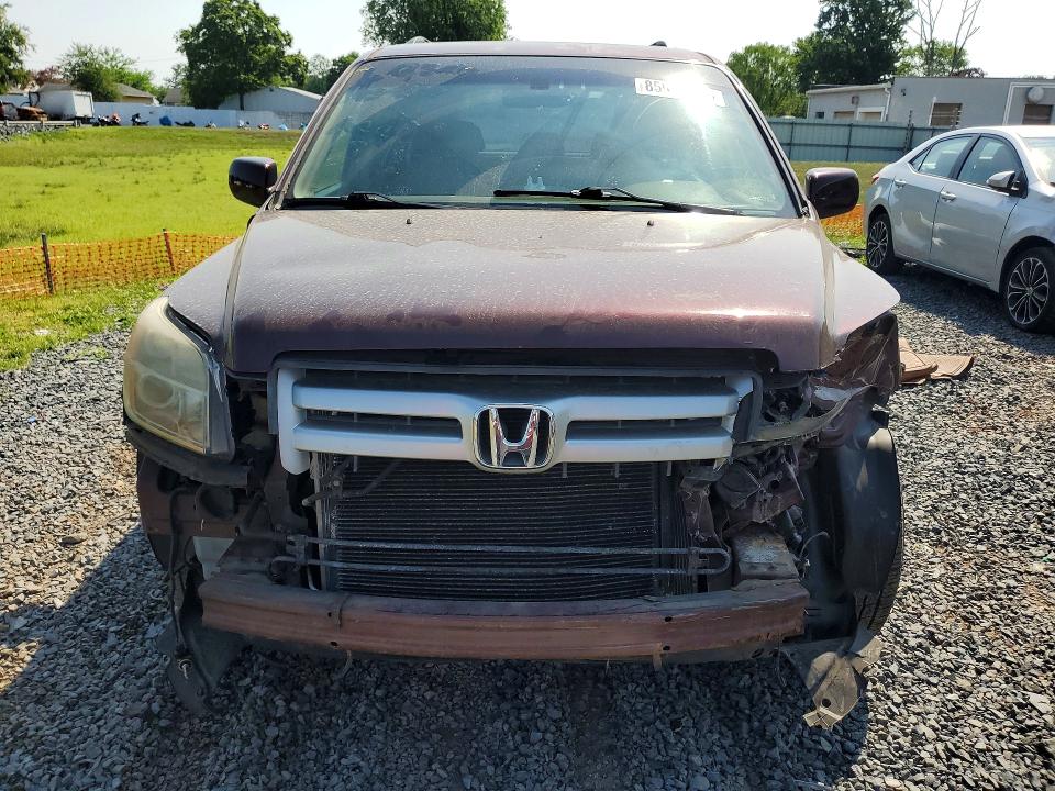 Photo 5 from auction – 2007 HONDA PILOT with VIN 2HKYF18667H526081