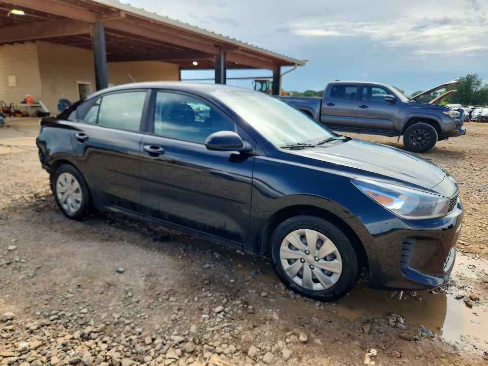 Photo 4 from auction – 2020 KIA RIO with VIN 3KPA24AD5LE296247