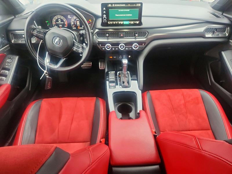 Photo 8 from auction – 2023 ACURA INTEGRA with VIN 19UDE4H65PA016557