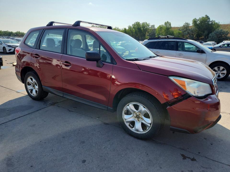 Photo 4 from auction – 2014 SUBARU FORESTER with VIN JF2SJAAC3EH510647