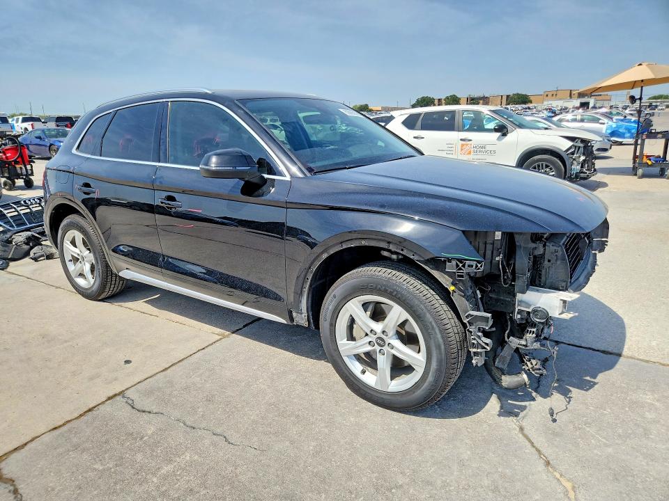 Photo 4 from auction – 2023 AUDI Q5 with VIN WA1ABAFY4P2114125