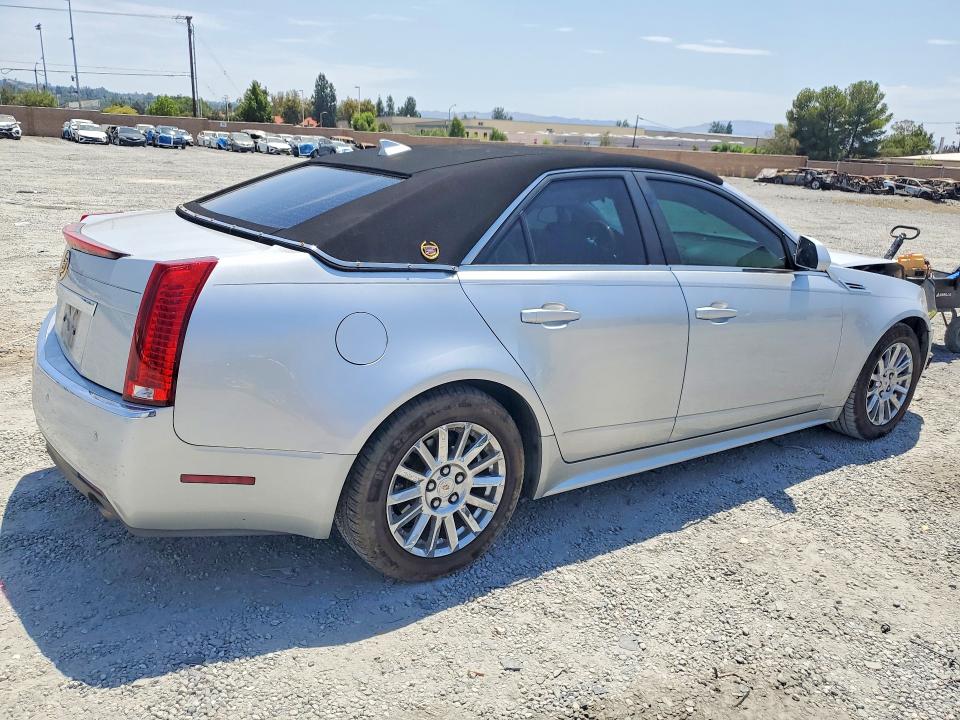 Photo 3 from auction – 2010 CADILLAC CTS with VIN 1G6DE5EG7A0138452