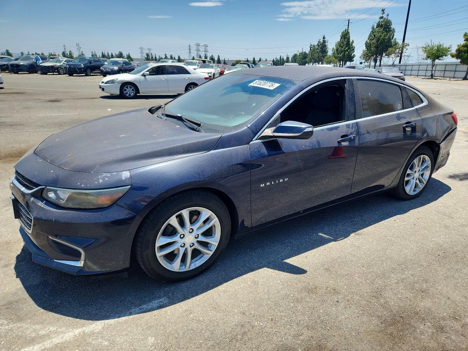 CHEVROLET MALIBU 2017 with VIN 1G1ZE5ST3HF162915 - Photo from auction