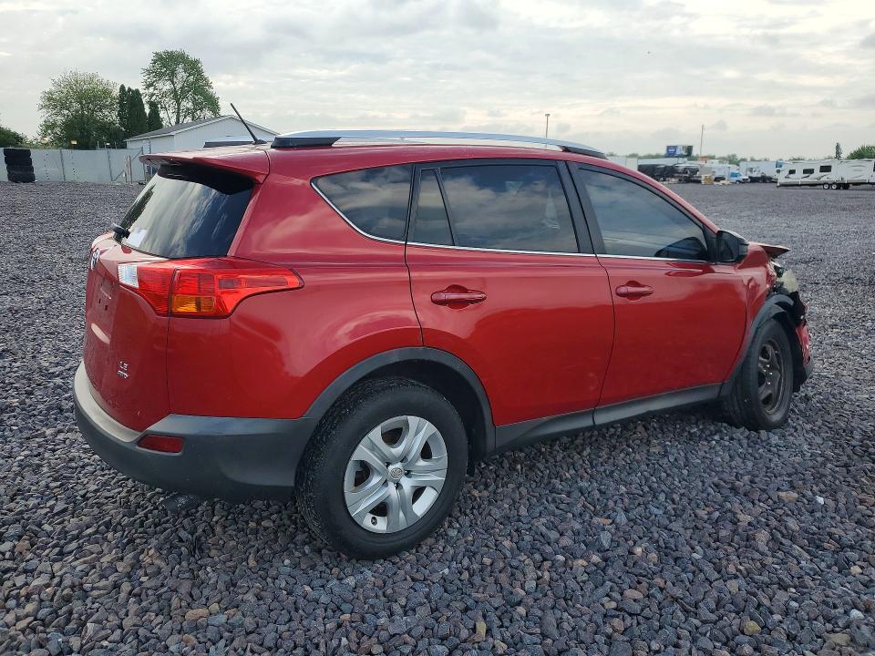 Photo 3 from auction – 2015 TOYOTA RAV4 with VIN 2T3BFREV1FW349611