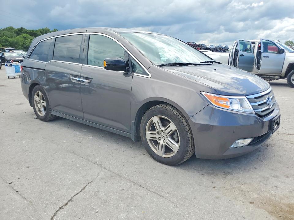 Photo 4 from auction – 2013 HONDA ODYSSEY with VIN 5FNRL5H92DB078690