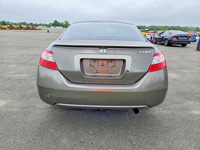 Photo 6 from auction – 2008 HONDA CIVIC with VIN 2HGFG12678H509458