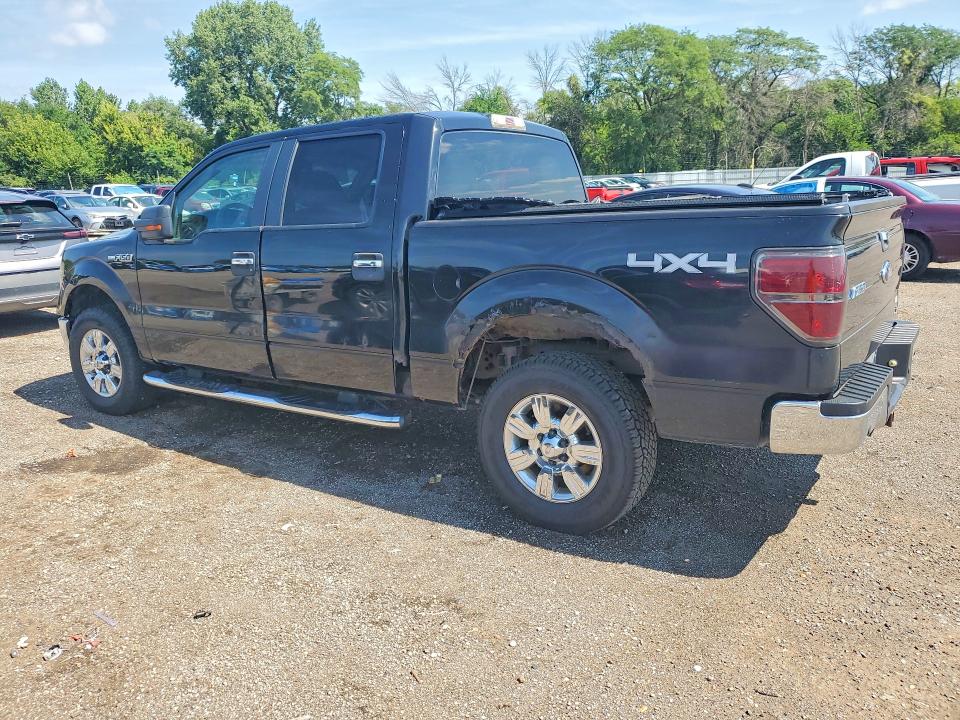 Photo 2 from auction – 2010 FORD F150 with VIN 1FTFW1EV3AKA83559