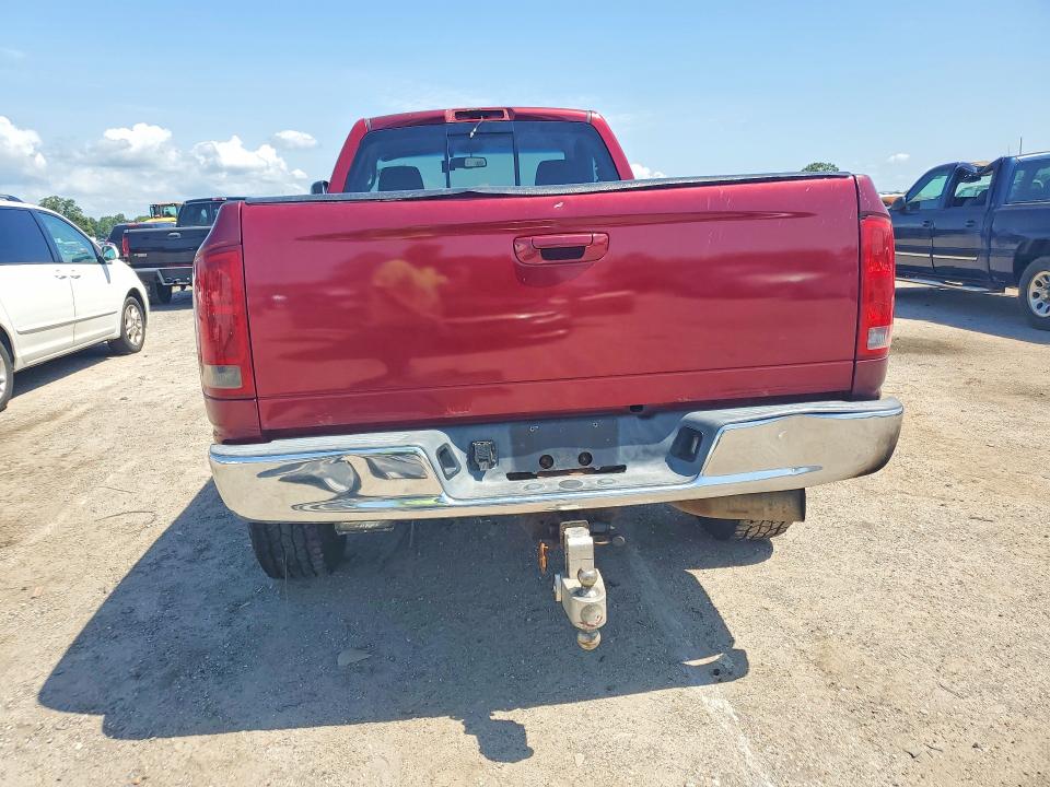 Фото 6 с аукциона – 2006 DODGE RAM 2500 с VIN 3D7KS26C46G170971