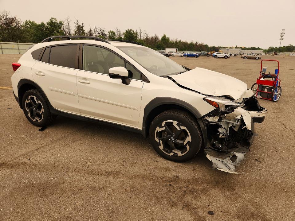 Photo 4 from auction – 2023 SUBARU CROSSTREK with VIN JF2GTHNCXPH253444