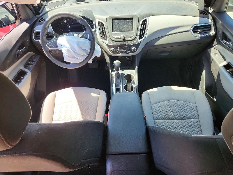 Photo 8 from auction – 2022 CHEVROLET EQUINOX with VIN 2GNAXSEV1N6153427