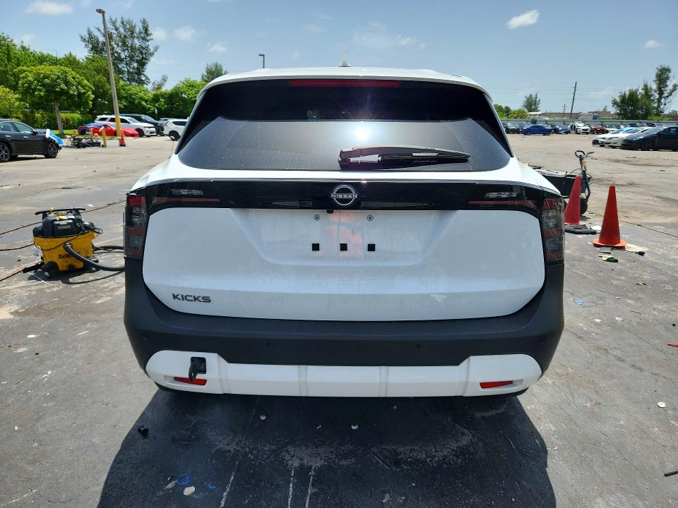 Photo 6 from auction – 2025 NISSAN KICKS with VIN 3N8AP6CAXSL437523