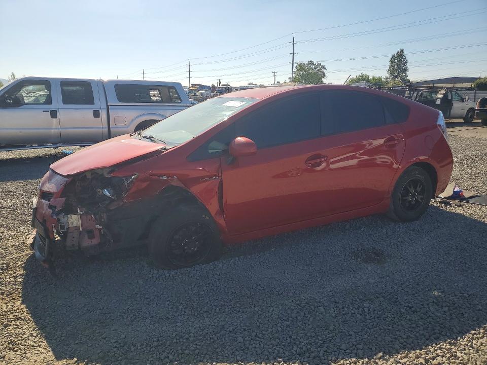 TOYOTA PRIUS 2012 with VIN JTDKN3DU8C0334290 - Photo from auction