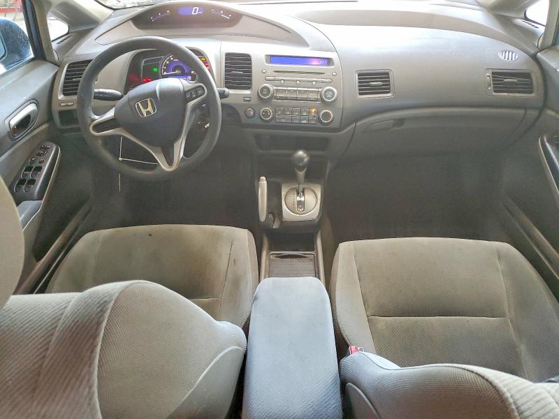 Photo 8 from auction – 2010 HONDA CIVIC with VIN 2HGFA1F58AH319919
