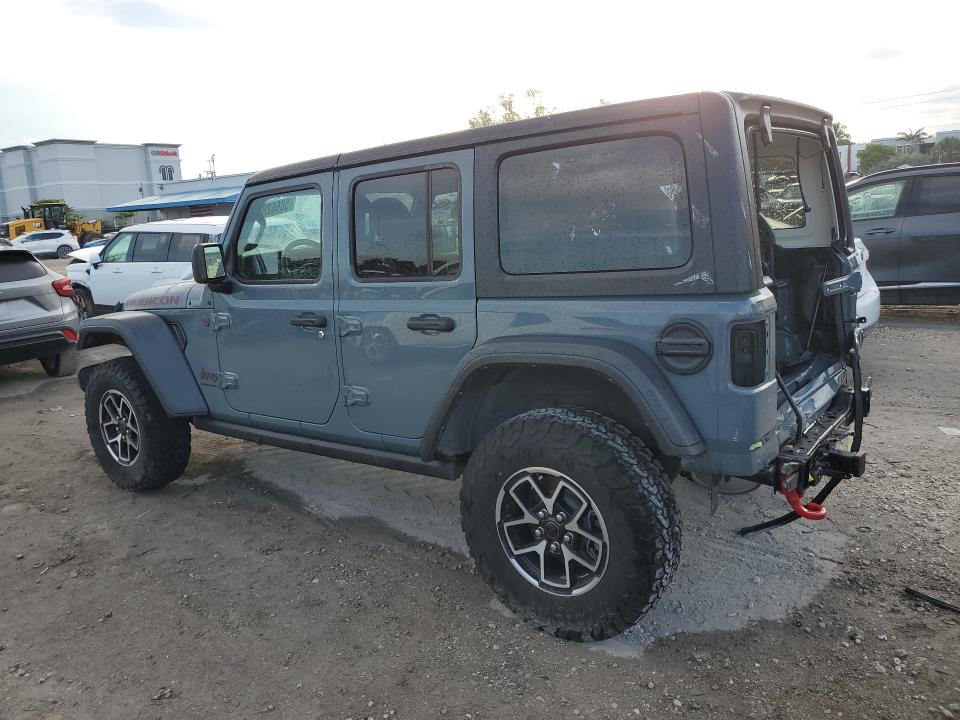 Photo 2 from auction – 2024 JEEP WRANGLER with VIN 1C4PJXFG7RW305322