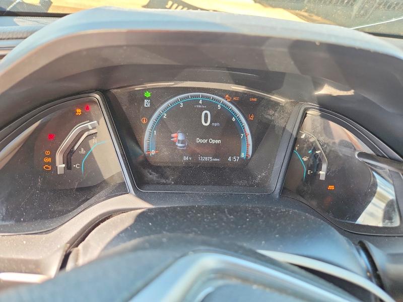 Photo 9 from auction – 2020 HONDA CIVIC with VIN 19XFC2F63LE001289