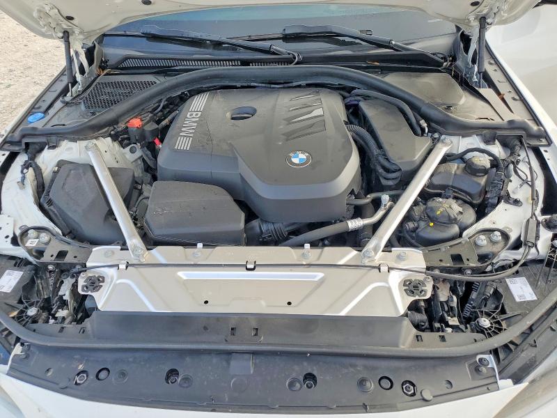 Photo 11 from auction – 2025 BMW 430I with VIN WBA23FB06SFT93581