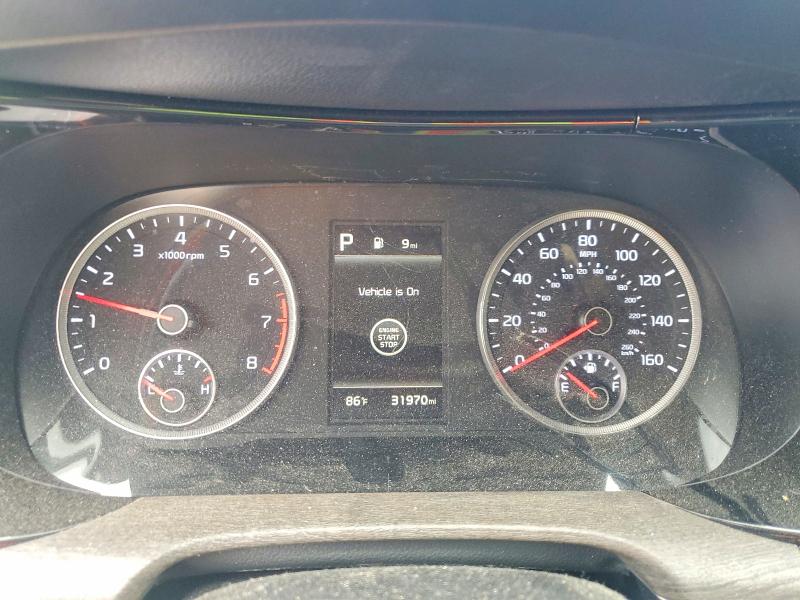 Photo 9 from auction – 2023 KIA K5 with VIN 5XXG34J25PG174412