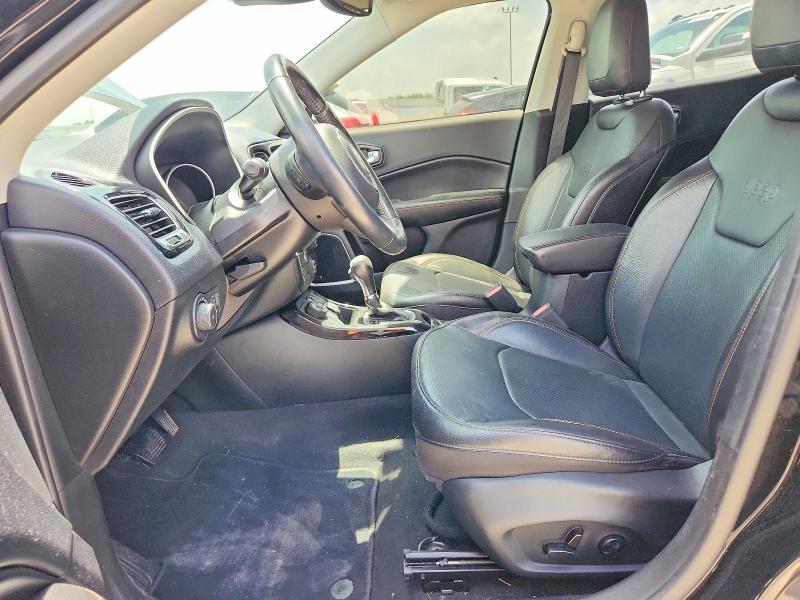 Photo 7 from auction – 2021 JEEP COMPASS with VIN 3C4NJDCB3MT555590