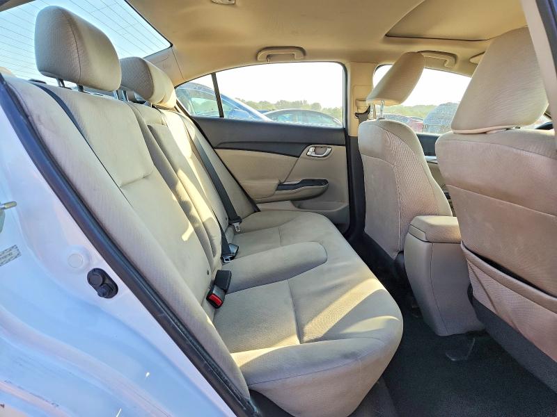 Photo 10 from auction – 2013 HONDA CIVIC with VIN 19XFB2F8XDE279032