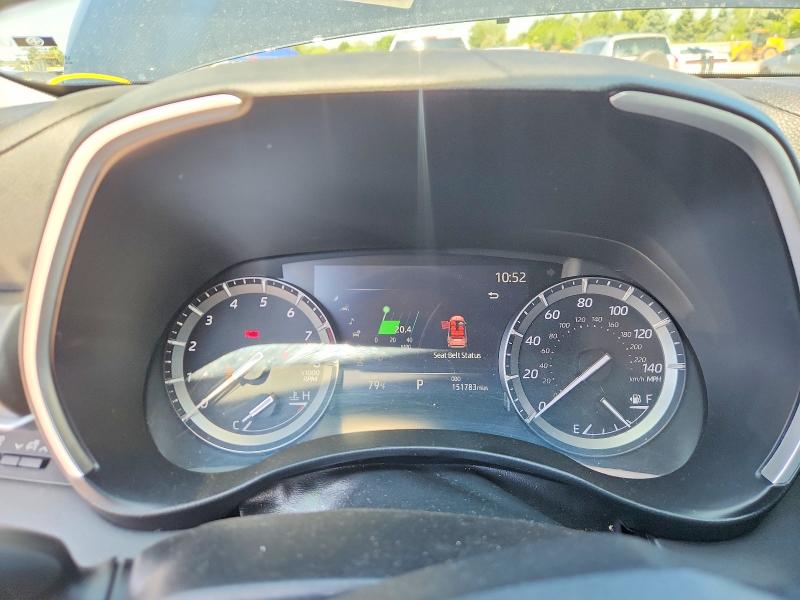 Photo 9 from auction – 2021 TOYOTA HIGHLANDER with VIN 5TDHZRBH8MS093787