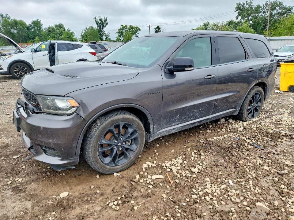 DODGE DURANGO 2020 with VIN 1C4SDJCT6LC229665 - Photo from auction