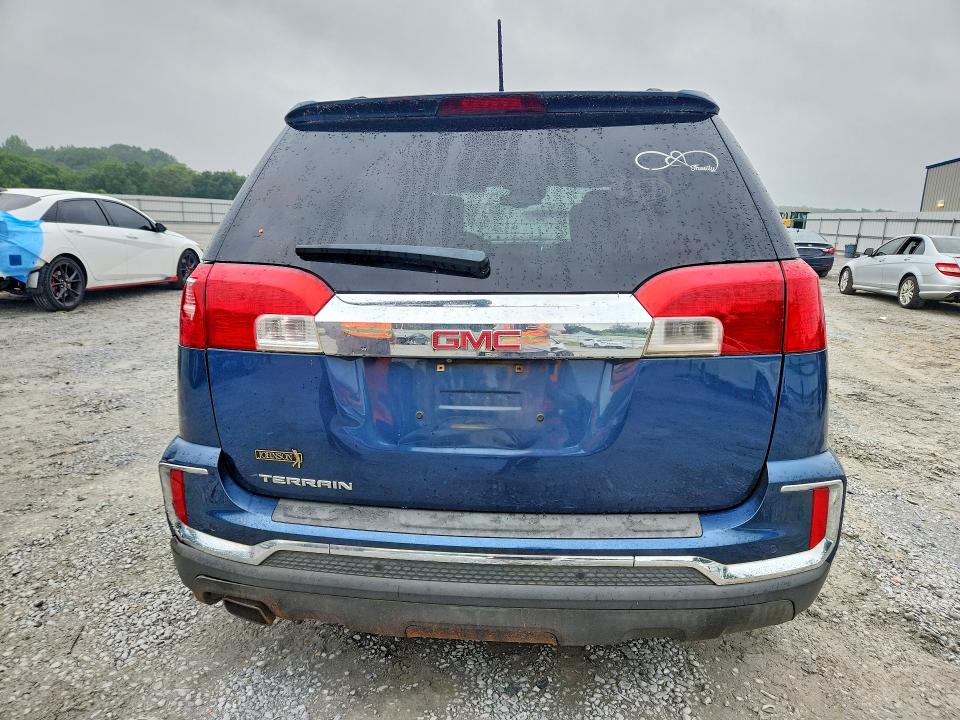 Photo 6 from auction – 2016 GMC TERRAIN with VIN 2GKALPEK7G6327693