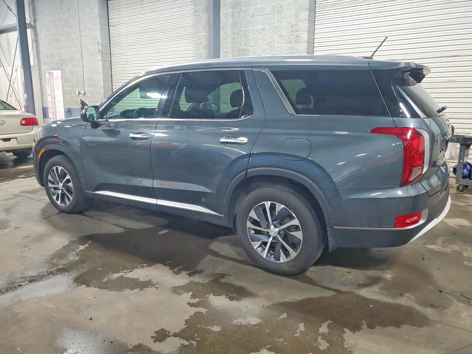 Photo 2 from auction – 2022 HYUNDAI PALISADE with VIN KM8R2DHE6NU424500