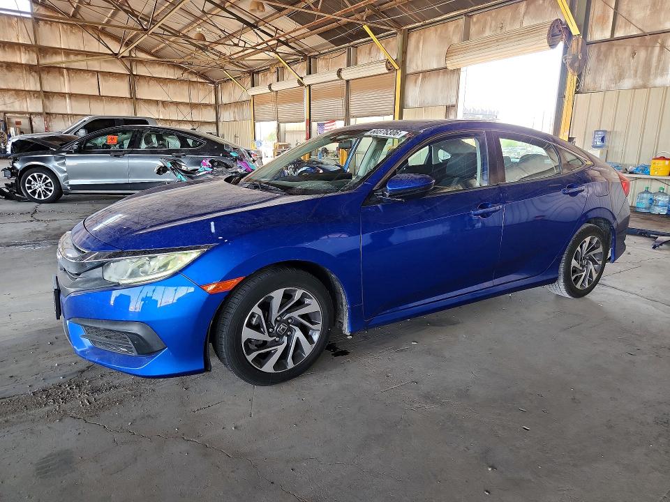 HONDA CIVIC 2017 with VIN 19XFC2F78HE019609 - Photo from auction