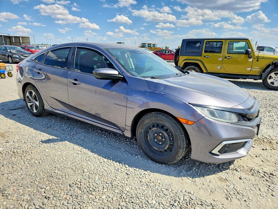Photo 4 from auction – 2020 HONDA CIVIC with VIN 19XFC2F64LE006100