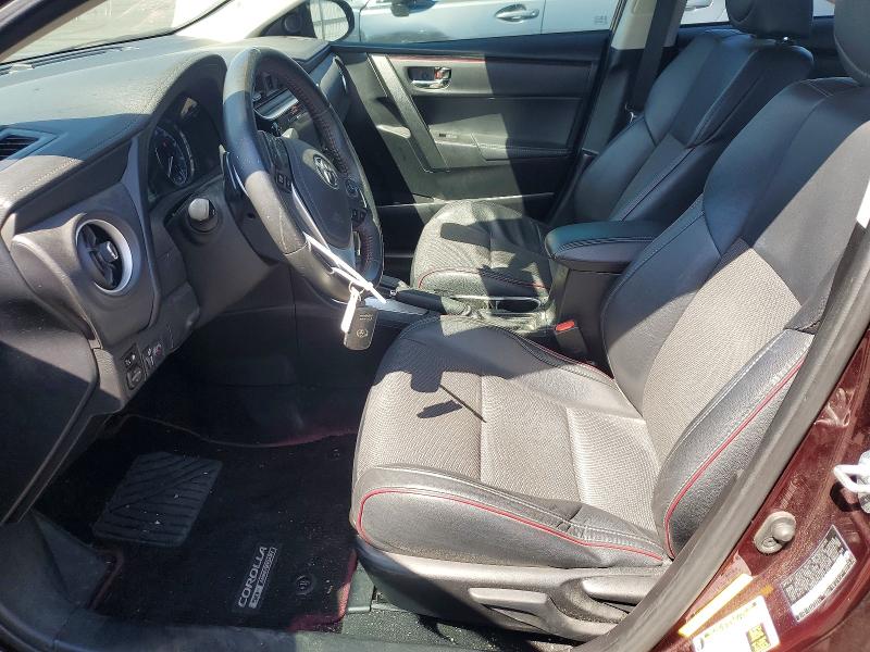 Photo 7 from auction – 2017 TOYOTA COROLLA with VIN 5YFBURHE4HP573101