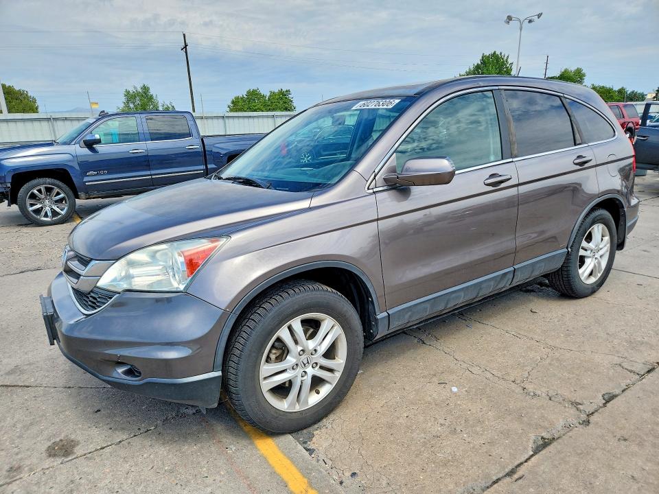 Photo 1 from auction – 2011 HONDA CR-V with VIN 5J6RE4H73BL052106