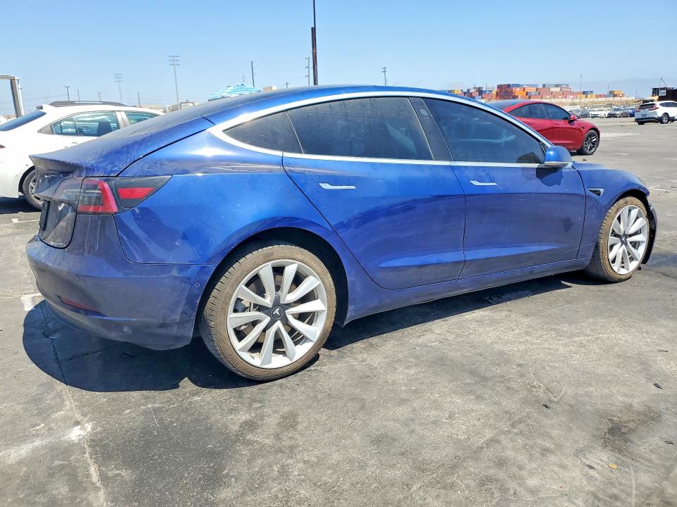 Photo 3 from auction – 2020 TESLA MODEL 3 with VIN 5YJ3E1EA0LF634016