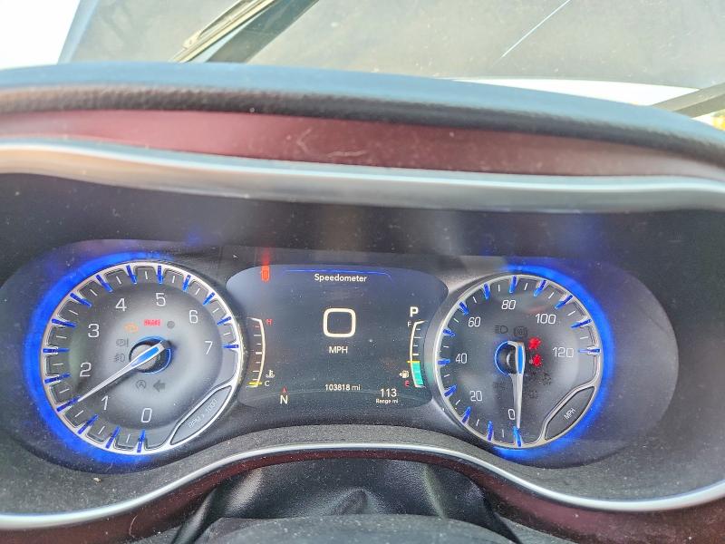 Photo 9 from auction – 2019 CHRYSLER PACIFICA with VIN 2C4RC1GG2KR552079