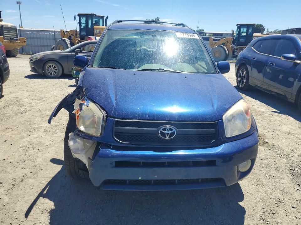 Photo 5 from auction – 2005 TOYOTA RAV4 with VIN JTEHD20V456029922