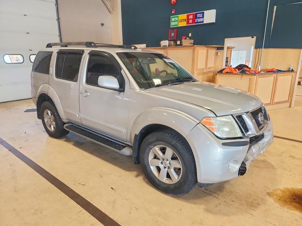 Photo 4 from auction – 2008 NISSAN PATH FINDE with VIN 5N1AR18B08C625302