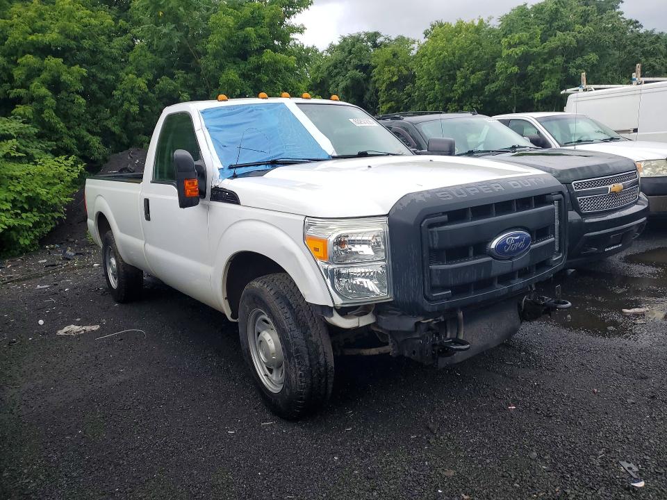 Photo 4 from auction – 2015 FORD F250 with VIN 1FTBF2A61FEA70446