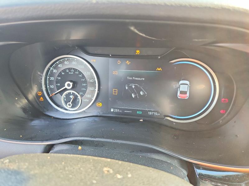 Photo 9 from auction – 2024 GENESIS G70 with VIN KMTG34SC4RU141648