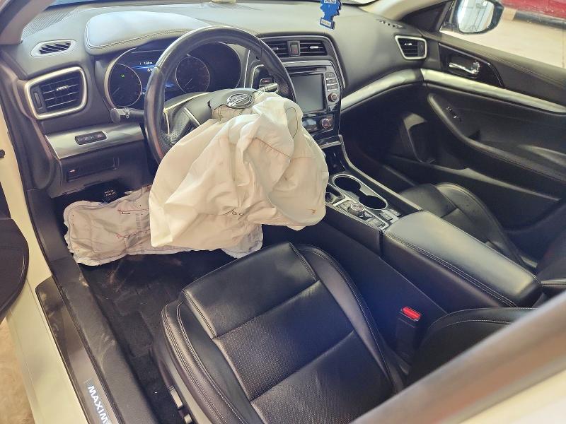Photo 8 from auction – 2021 NISSAN MAXIMA with VIN 1N4AA6CV0MC502920