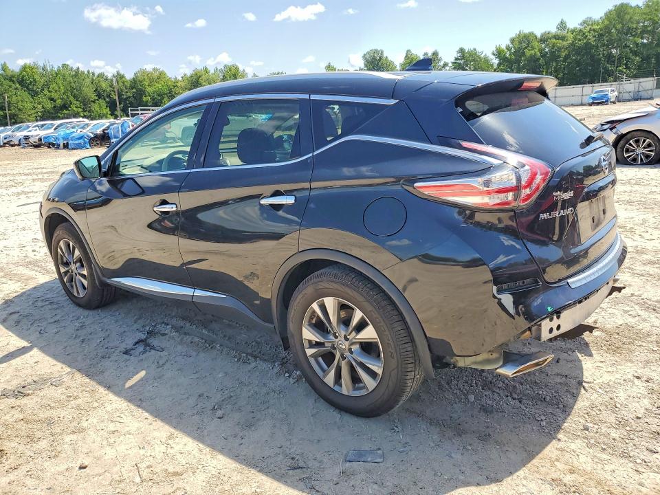 Photo 2 from auction – 2018 NISSAN MURANO with VIN 5N1AZ2MG5JN168973