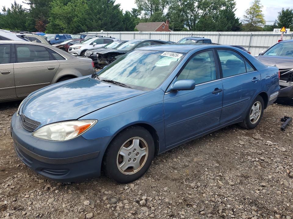 TOYOTA CAMRY 2003 with VIN 4T1BF32K53U544297 - Photo from auction