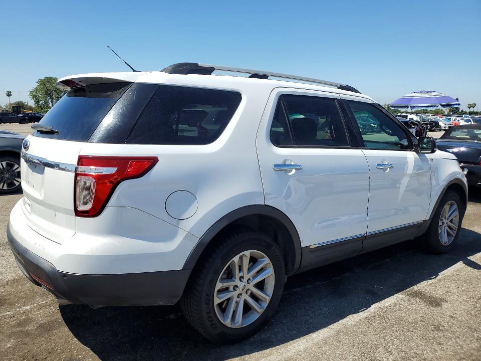 Photo 3 from auction – 2014 FORD EXPLORER with VIN 1FM5K7D89EGB01413