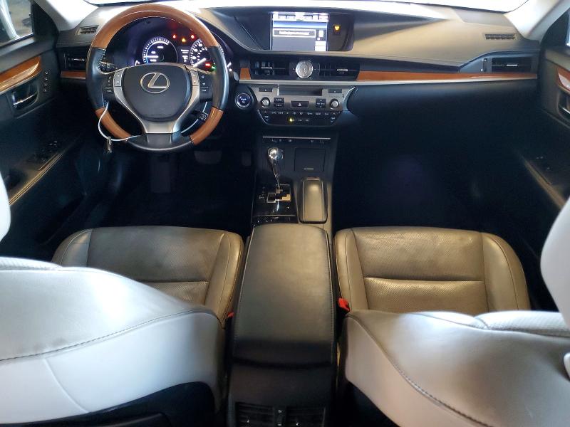 Photo 8 from auction – 2014 LEXUS ES with VIN JTHBW1GGXE2073922