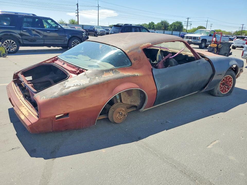 Photo 3 from auction – 1979 PONTIAC FIREBIRD with VIN 2T87A9L157821
