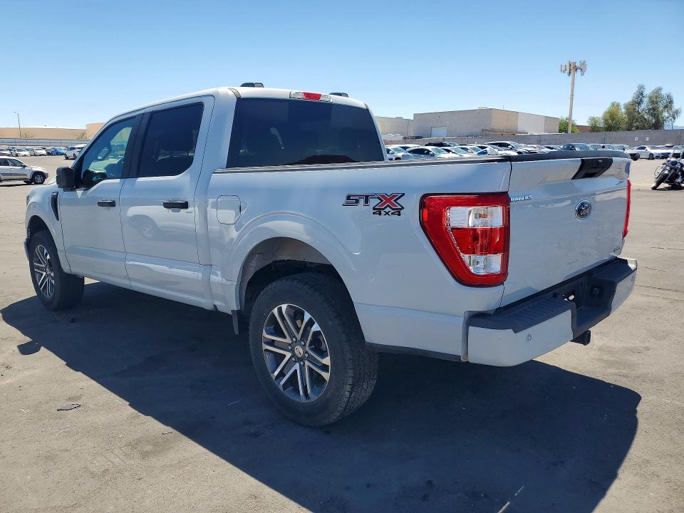 Photo 2 from auction – 2021 FORD F150 with VIN 1FTEW1EP8MKE98720