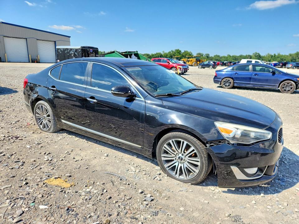 Zdjęcie 4 z aukcji – 2014 KIA CADENZA z VIN KNALN4D77E5154662