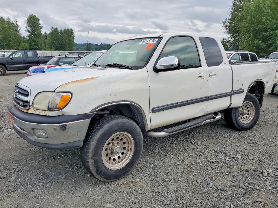 2002 TOYOTA TUNDRA - Търг №61536226