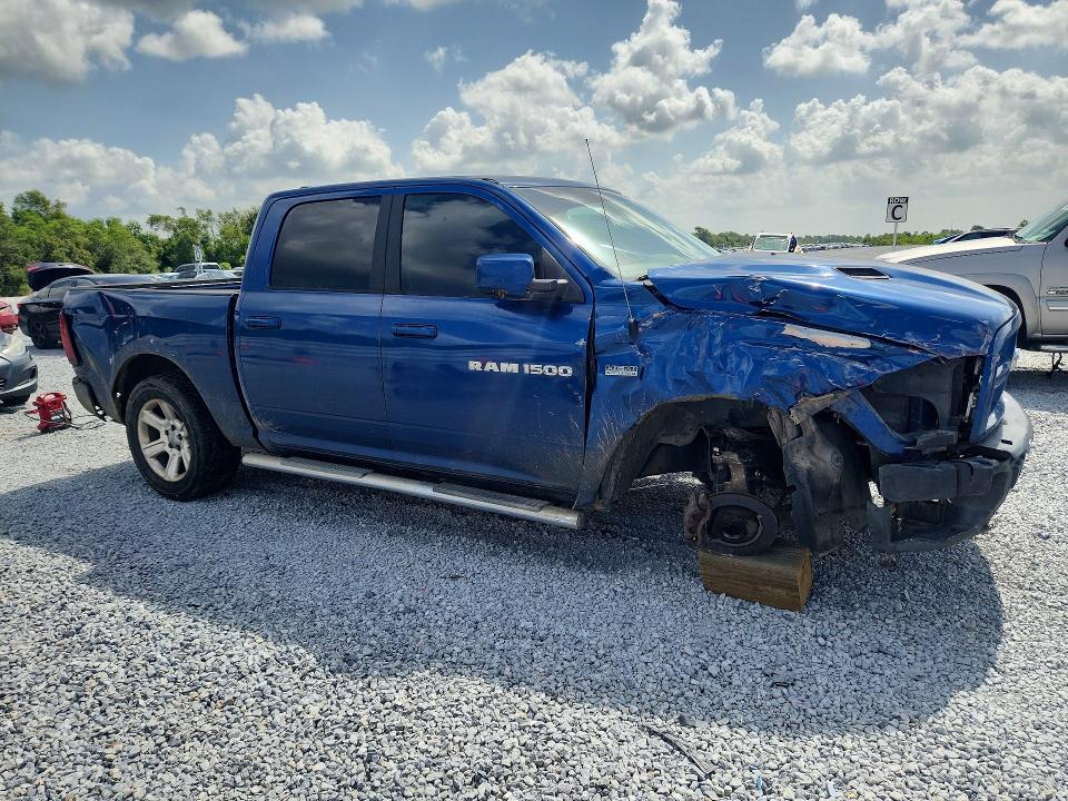 Photo 4 from auction – 2011 DODGE RAM 1500 with VIN 1D7RB1CT6BS515580