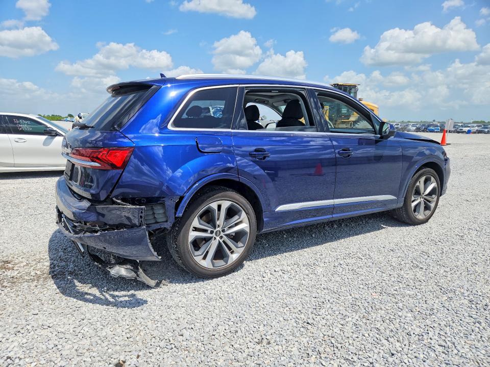 Photo 3 from auction – 2023 AUDI Q7 with VIN WA1LXBF78PD028960